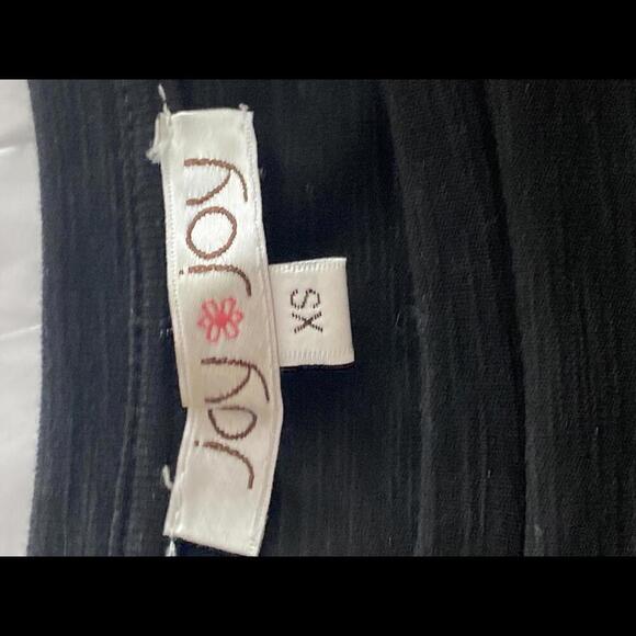 Joy Joy Chic Black Dress with Unique Lace Sleeves - Picture 10 of 11